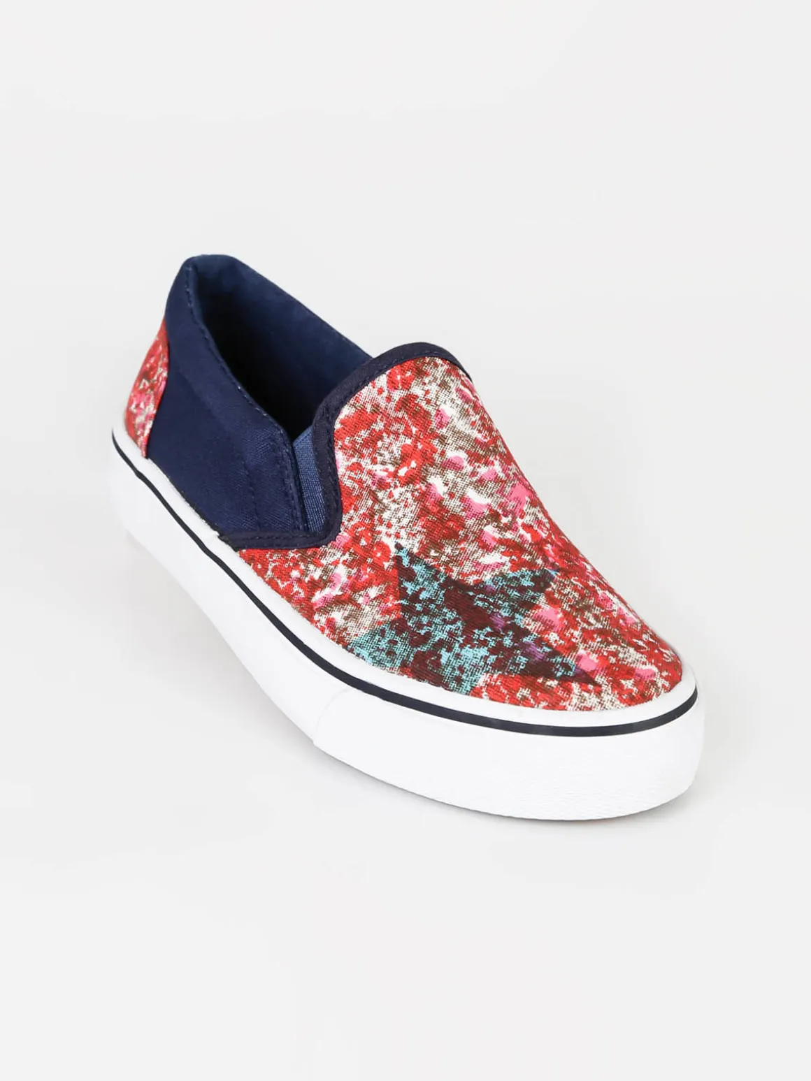 Giardino D'Oro Scarpe bambina slip on in tela