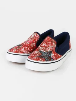 Giardino D'Oro Scarpe bambina slip on in tela