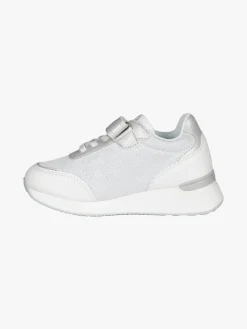 Giardino D'Oro Sneakers da bambina con zeppa e strass