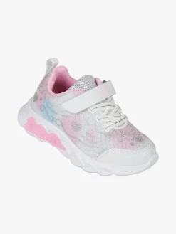 Giardino D'Oro Sneakers da bambina glitter con luci