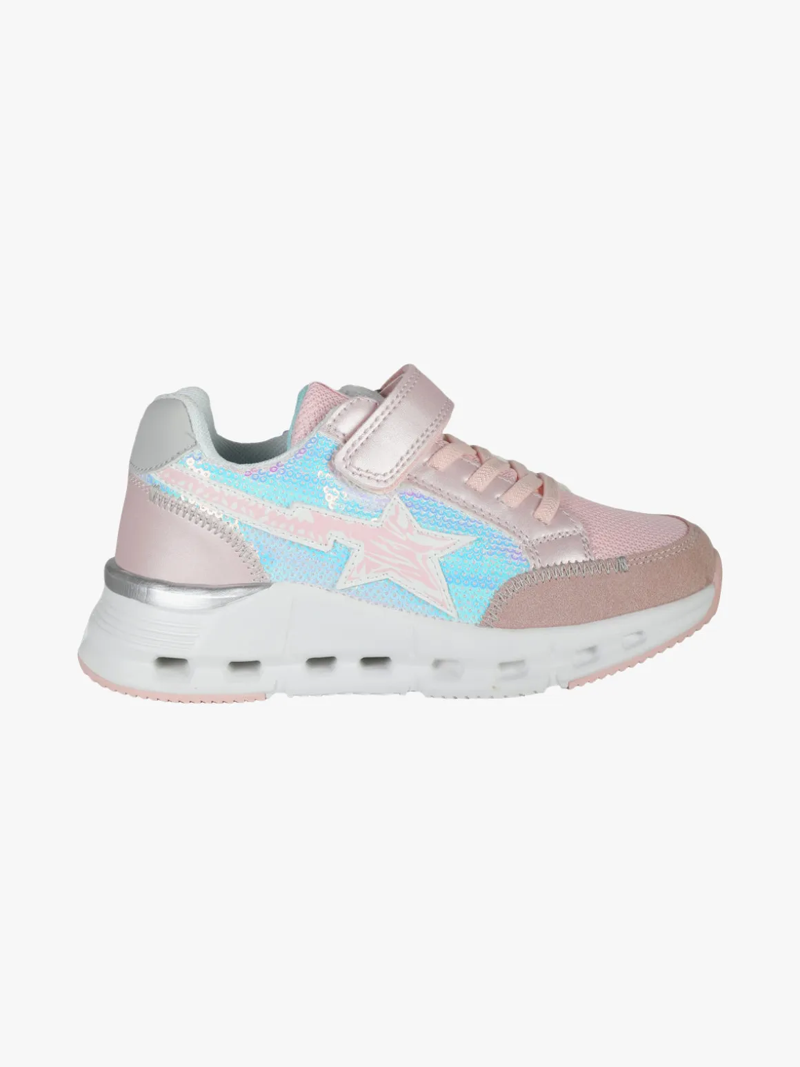 Giardino D'Oro Sneakers da bambina con strappi