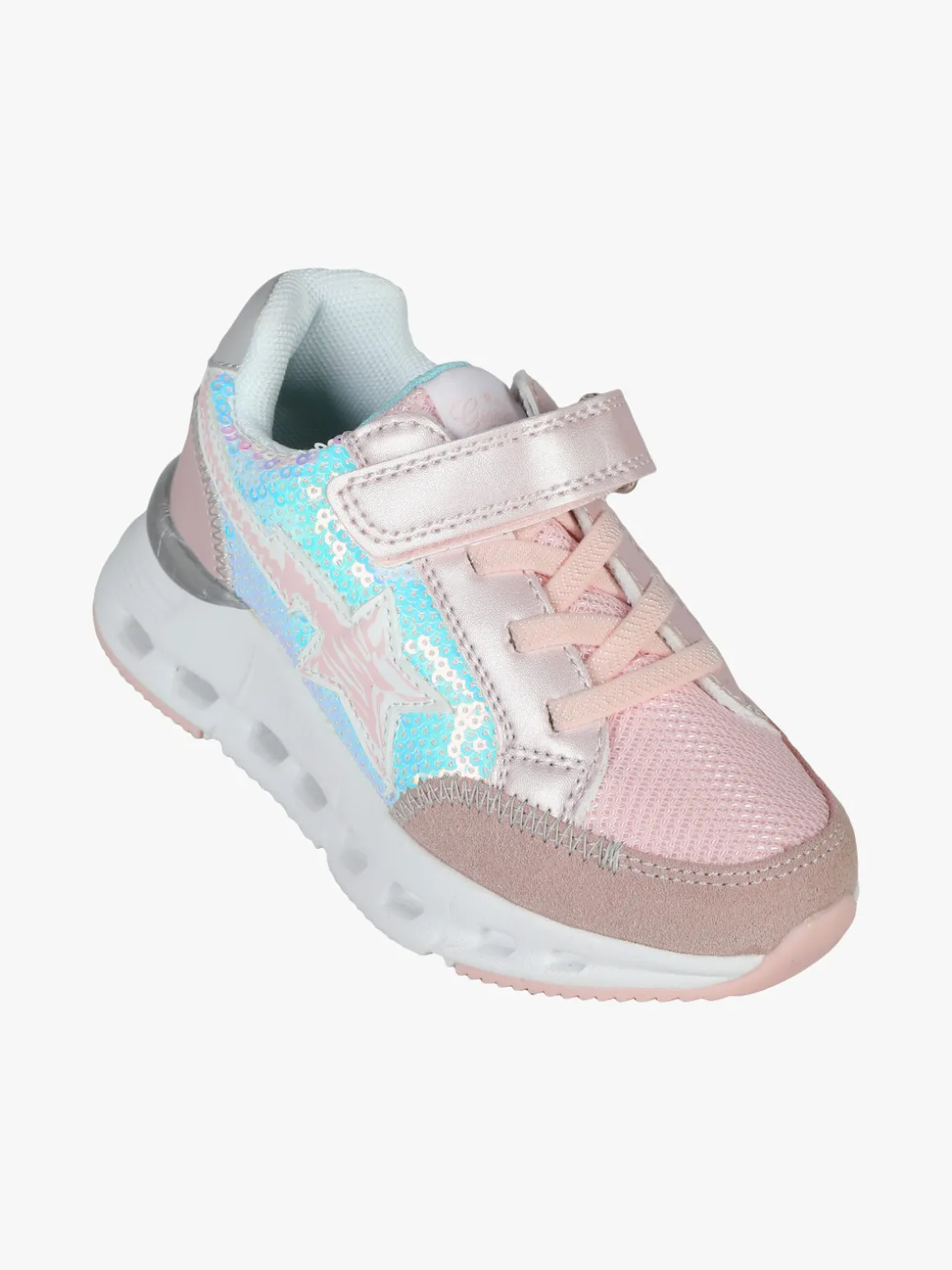 Giardino D'Oro Sneakers da bambina con strappi