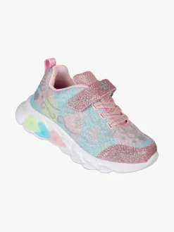 Giardino D'Oro Sneakers da bambina glitter con luci