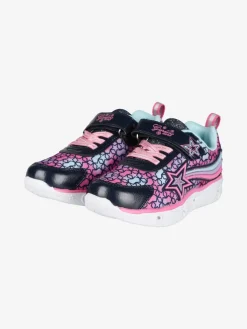 Giardino D'Oro Sneakers da bambina con strappo e luci