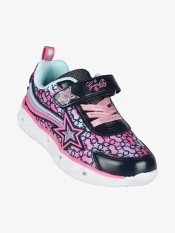 Giardino D'Oro Sneakers da bambina con strappo e luci
