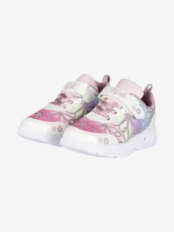 Giardino D'Oro Sneakers da bambina a fiori con luci