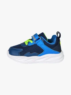 Giardino D'Oro Sneakers da bambino con luci e cinturino a strappo - blu