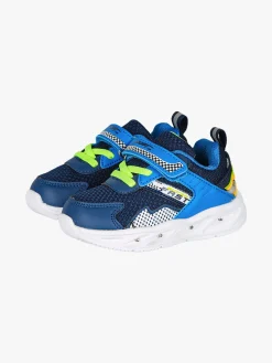 Giardino D'Oro Sneakers da bambino con luci e cinturino a strappo - blu