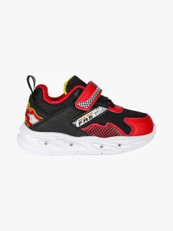 Giardino D'Oro Sneakers da bambino con luci e cinturino a strappo - nero
