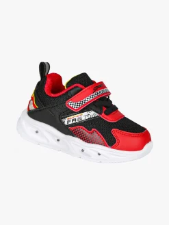 Giardino D'Oro Sneakers da bambino con luci e cinturino a strappo - nero