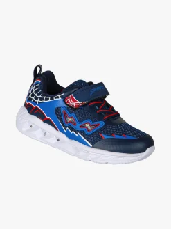 Giardino D'Oro Sneakers da bambino con luci e cinturino a strappo - blu