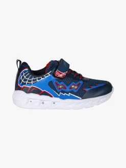 Giardino D'Oro Sneakers da bambino con luci e cinturino a strappo - blu