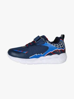 Giardino D'Oro Sneakers da bambino con luci e cinturino a strappo - blu