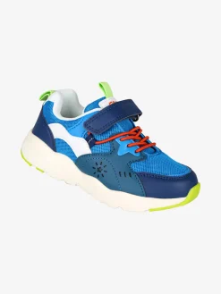 Giardino D'Oro Sneakers da bambino con cinturino a strappo - blu