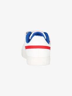 Giardino D'Oro Sneakers da bambino basse con cinturino a strappo - bianco
