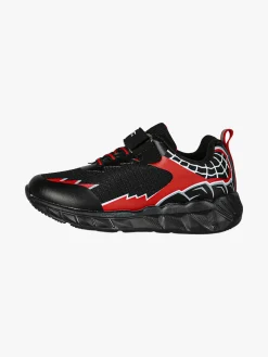 Giardino D'Oro Sneakers da bambino con luci e cinturino a strappo - nero