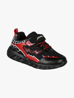 Giardino D'Oro Sneakers da bambino con luci e cinturino a strappo - nero