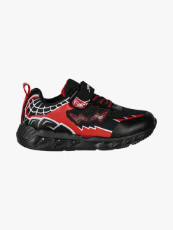 Giardino D'Oro Sneakers da bambino con luci e cinturino a strappo - nero