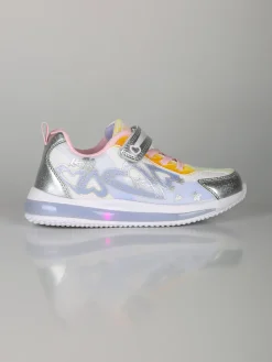 Giardino D'Oro Sneakers da ragazza con glitter e luci
