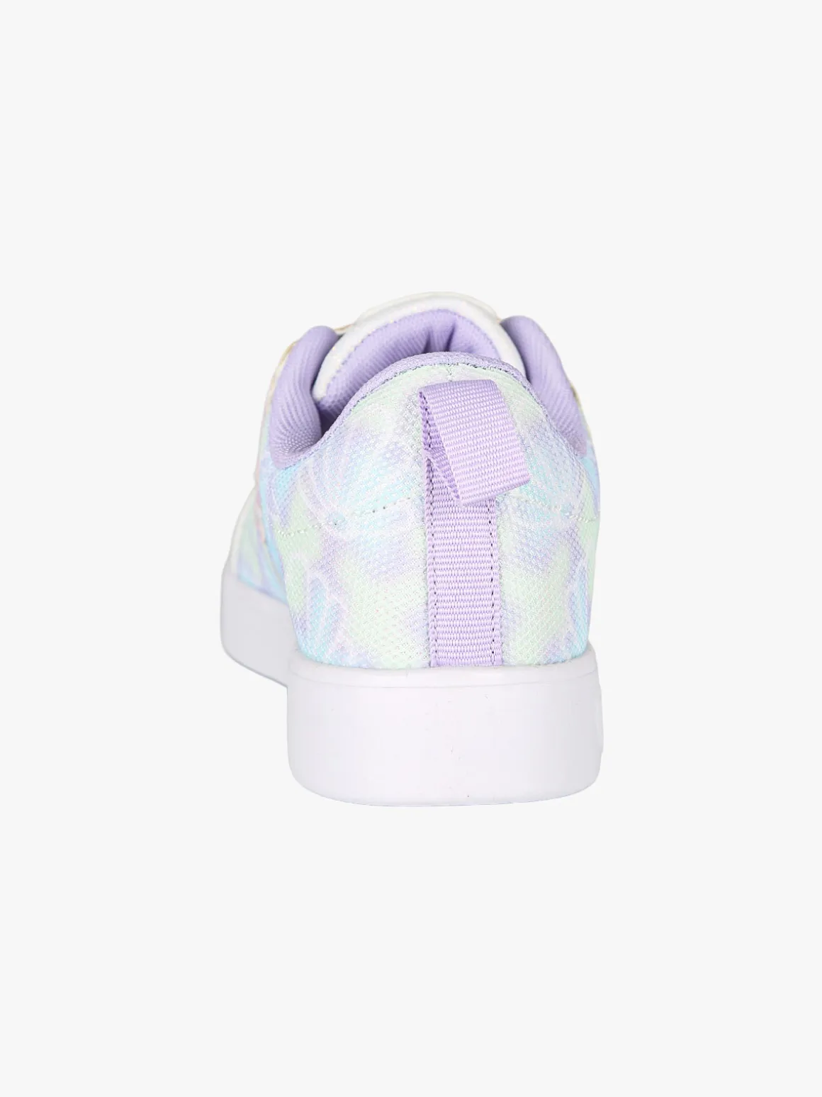 Giardino D'Oro Sneakers da ragazza basse con strappo e luci - bianco