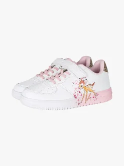 Giardino D'Oro Sneakers da ragazza con cinturino a strappo - rosa