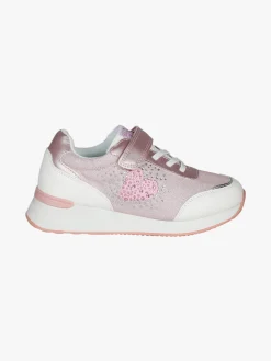 Giardino D'Oro Sneakers da ragazza con zeppa e strass