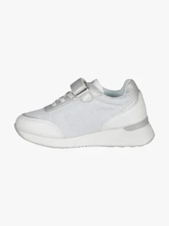 Giardino D'Oro Sneakers da ragazza con zeppa e strass