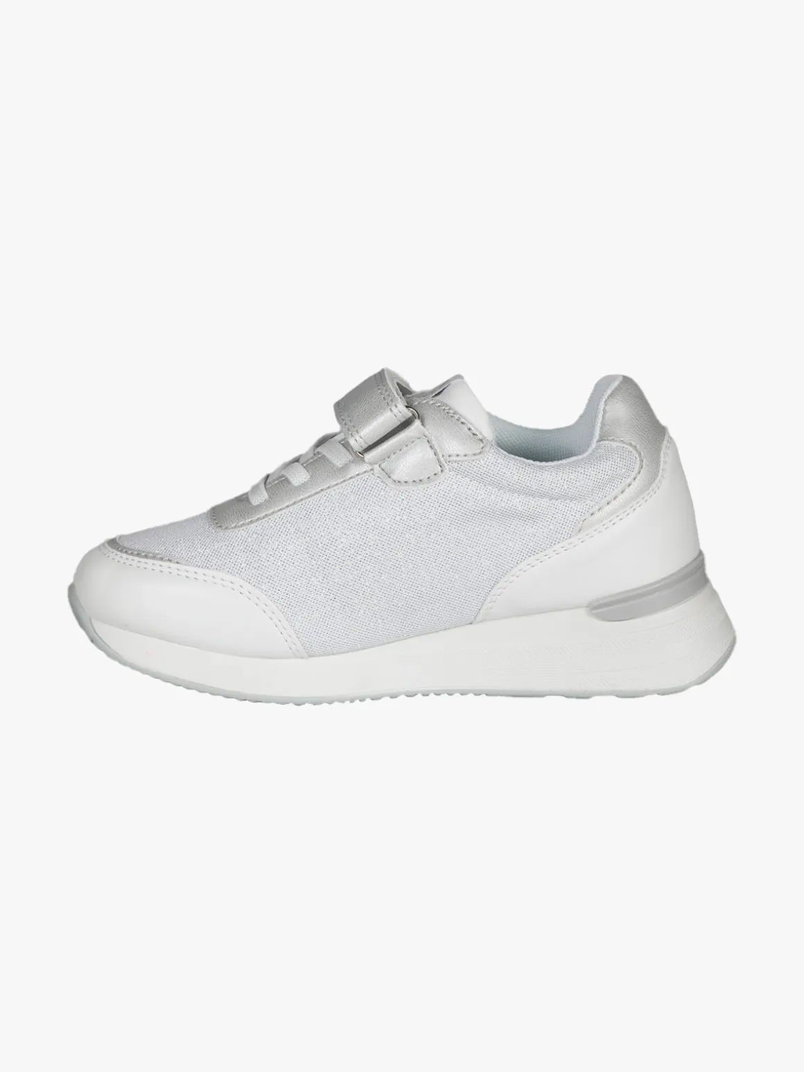 Giardino D'Oro Sneakers da ragazza con zeppa e strass