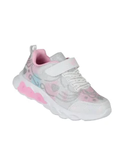 Giardino D'Oro Sneakers da ragazza con glitter e luci