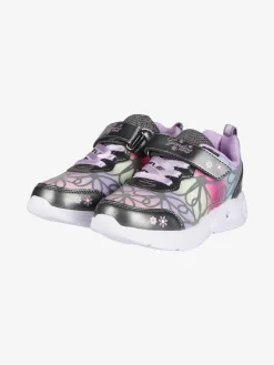 Giardino D'Oro Sneakers da ragazza a fiori con luci