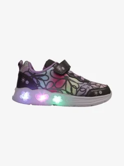 Giardino D'Oro Sneakers da ragazza a fiori con luci