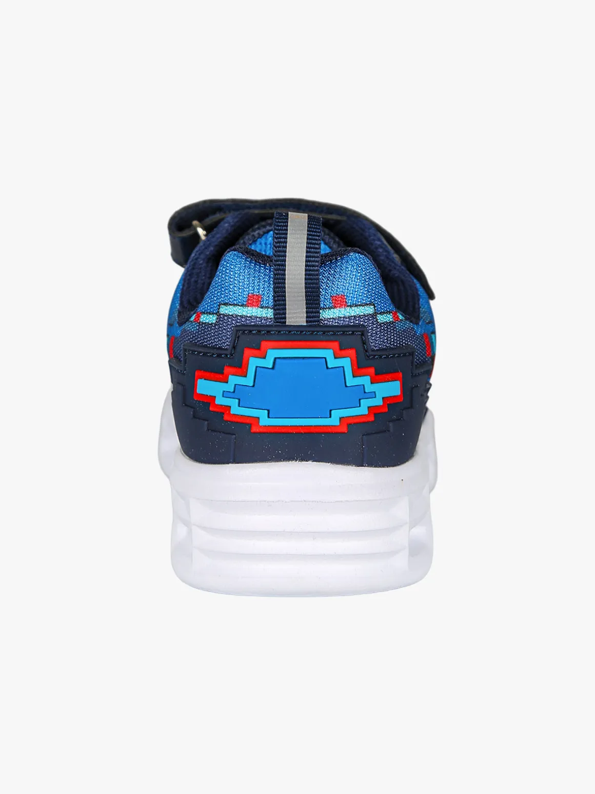 Giardino D'Oro Sneakers da ragazzo con luci e cinturino a strappo - blu