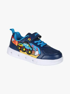 Giardino D'Oro Sneakers da ragazzo con luci e cinturino a strappo - blu