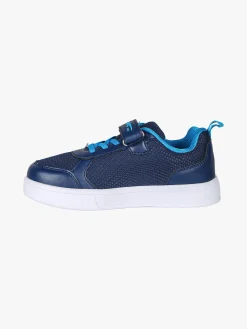 Giardino D'Oro Sneakers da ragazzo con luci e cinturino a strappo - blu