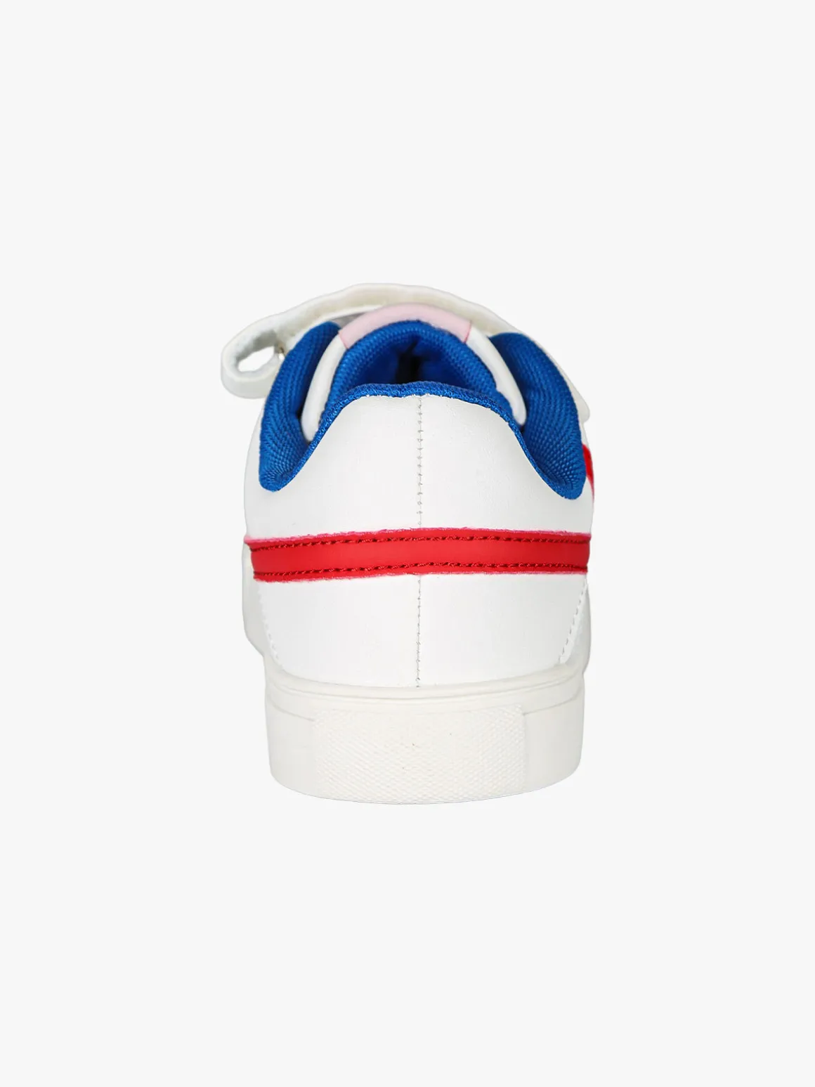 Giardino D'Oro Sneakers da ragazzo basse con cinturino a strappo - bianco