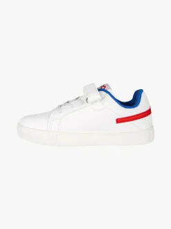 Giardino D'Oro Sneakers da ragazzo basse con cinturino a strappo - bianco