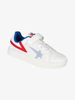 Giardino D'Oro Sneakers da ragazzo basse con cinturino a strappo - bianco