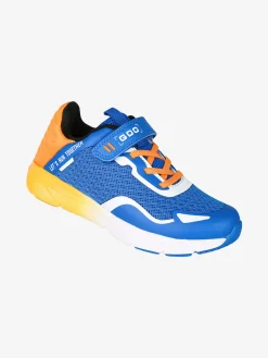Giardino D'Oro Sneakers da ragazzo con cinturino a strappo - blu