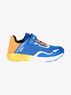 Giardino D'Oro Sneakers da ragazzo con cinturino a strappo - blu