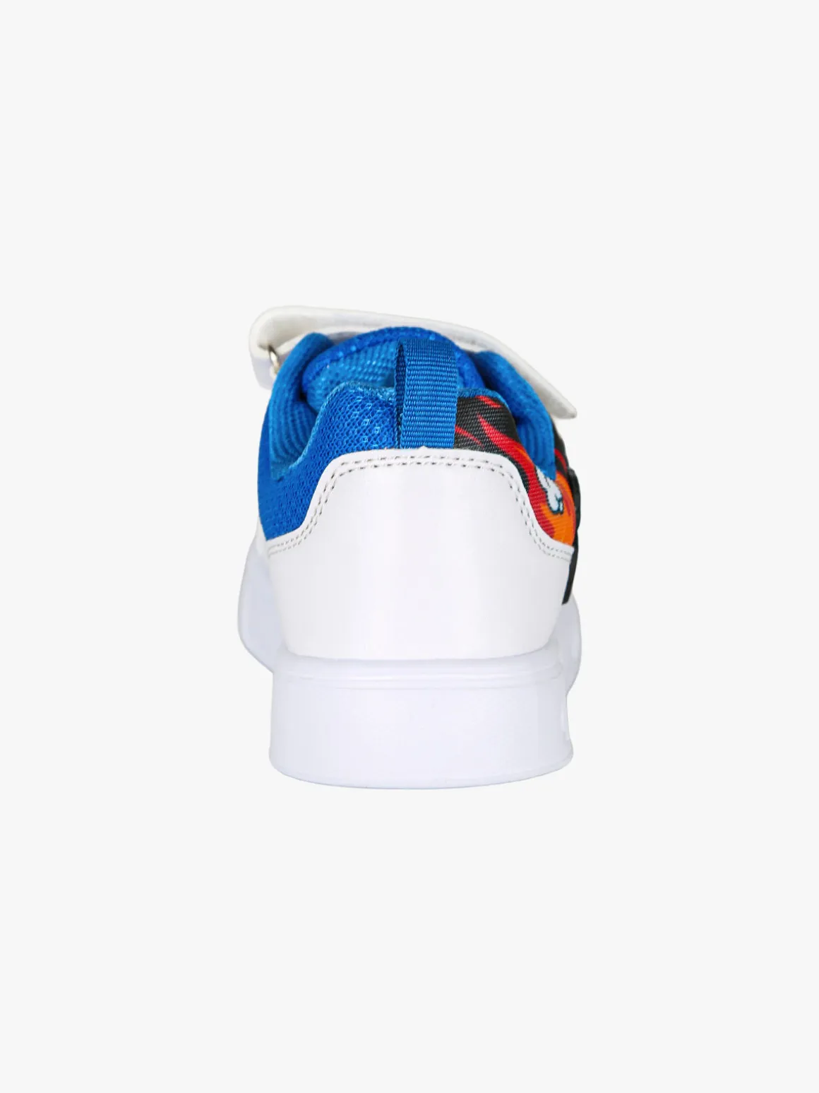 Giardino D'Oro Sneakers da ragazzo con luci e cinturino a strappo - bianco