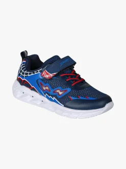 Giardino D'Oro Sneakers da ragazzo con luci e cinturino a strappo - blu