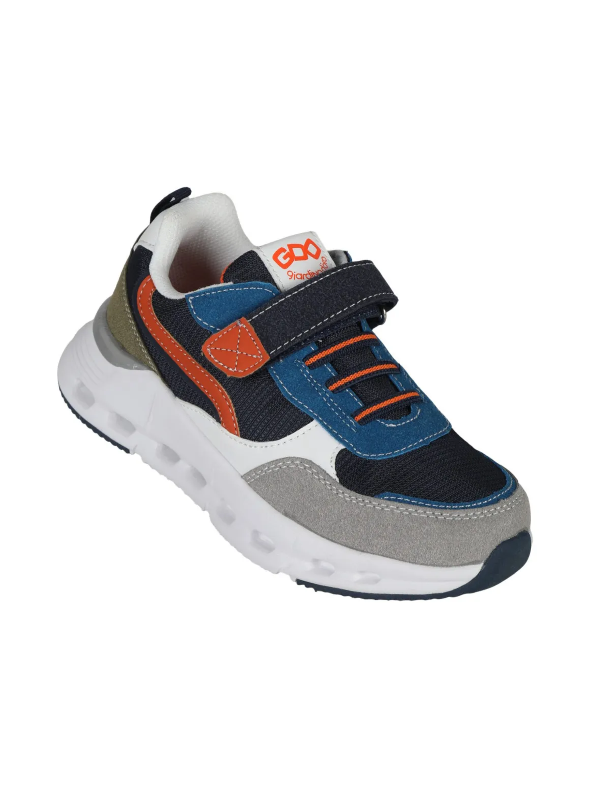 Giardino D'Oro Sneakers da ragazzo con strappo