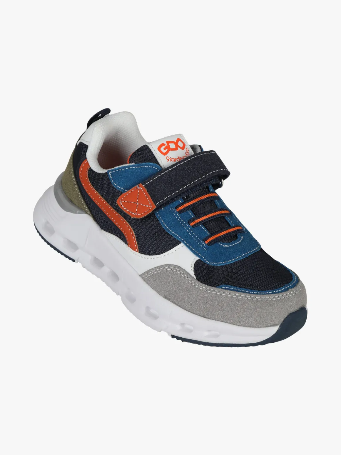 Giardino D'Oro Sneakers da ragazzo con strappo