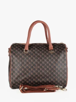 Gio&Co Borsa a bauletto con stampe