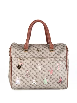 Gio&Co Borsa a bauletto con stampe