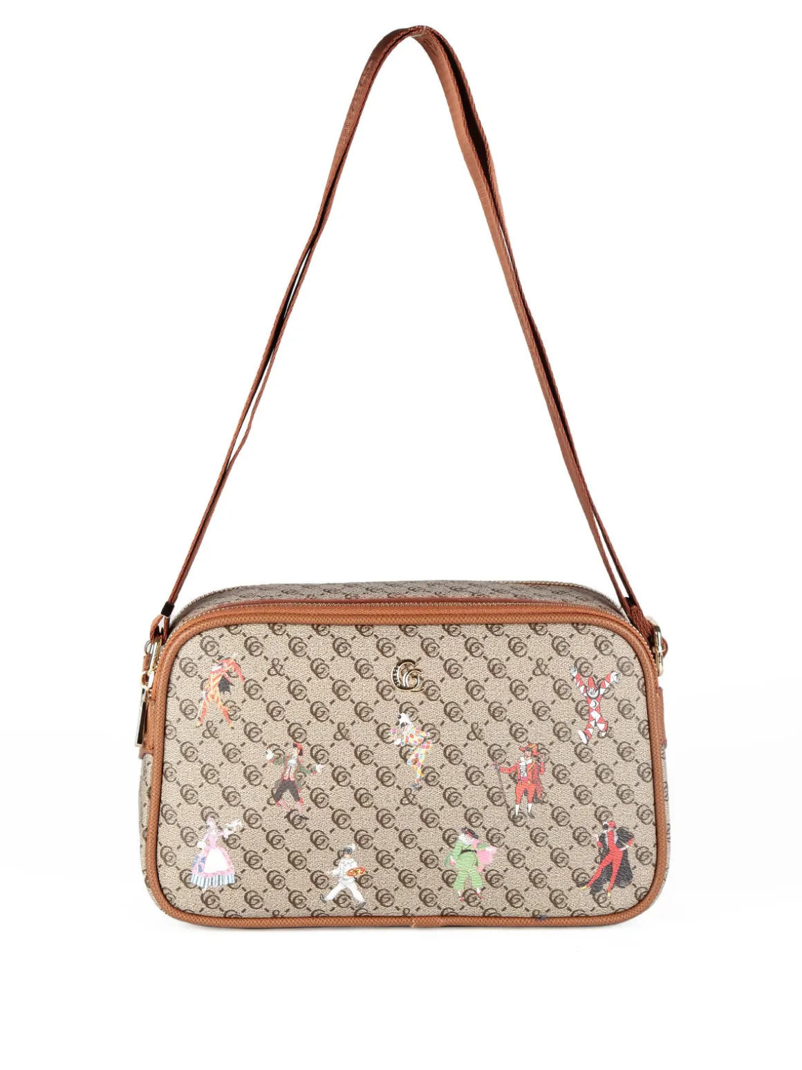Gio&Co Borsa a tracolla con stampe
