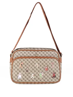 Gio&Co Borsa a tracolla con stampe