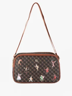 Gio&Co Borsa a tracolla con stampe