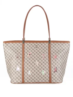 Gio&Co Borsa tote con stampe