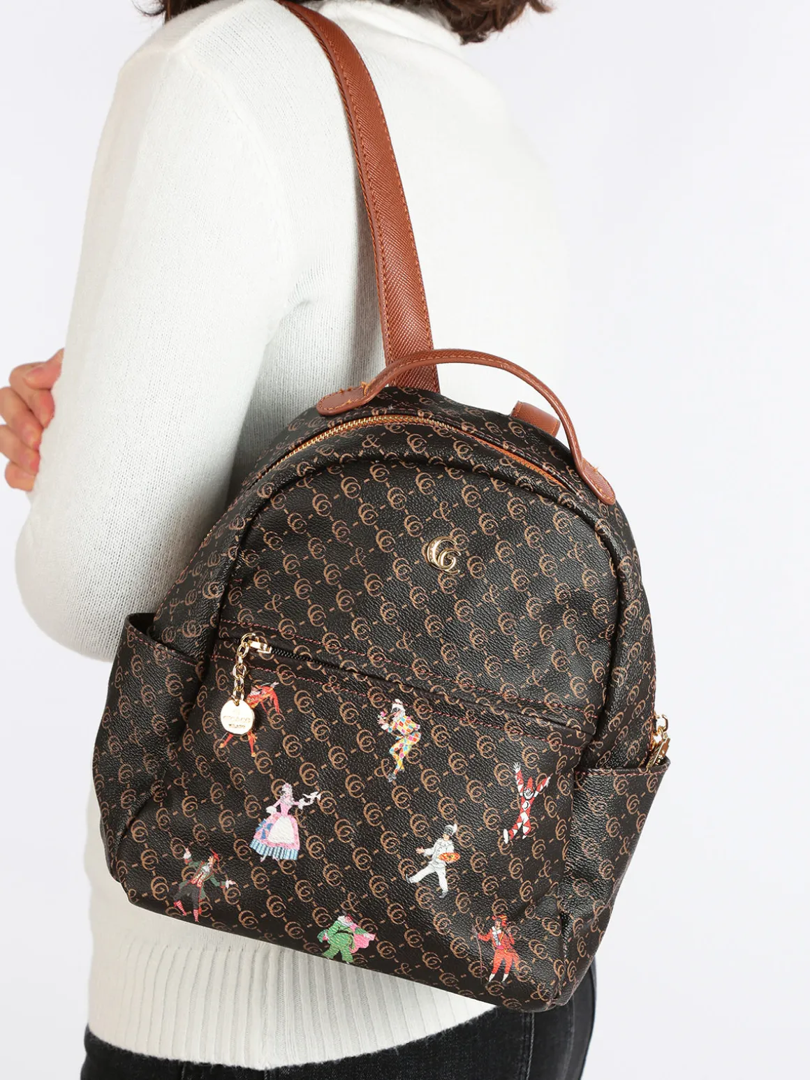 Gio&Co Zaino da donna con stampe